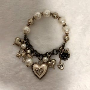 Betsey Johnson Charm bracelet